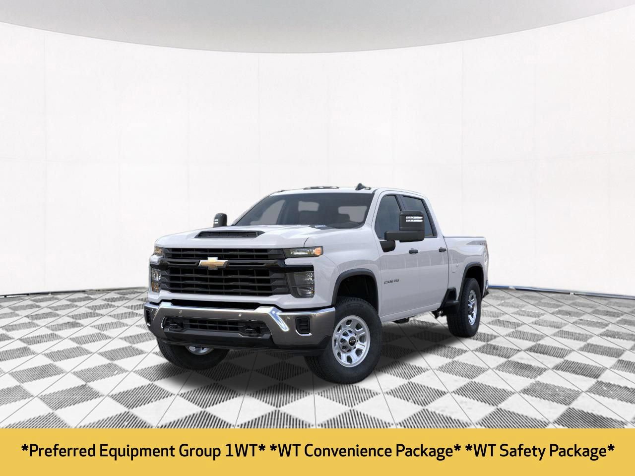 New 2026 Chevrolet Silverado 2500 W/T w/ WT/CX Safety Package AWD/4WD image 2