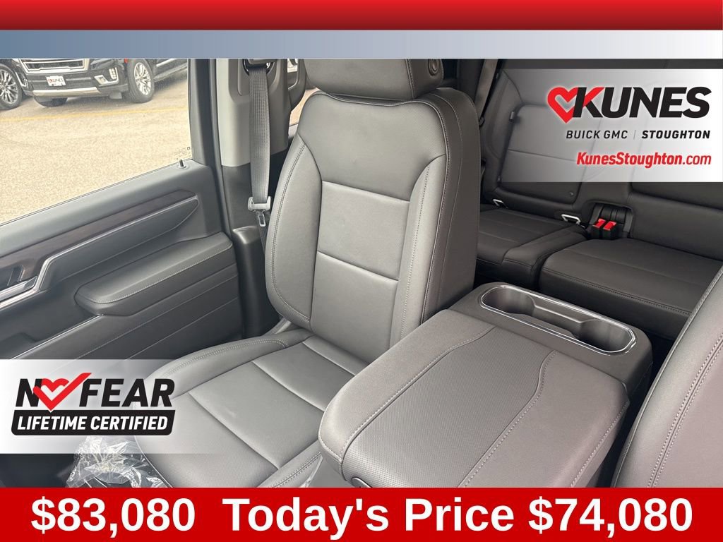 New 2025 GMC Sierra 2500 SLT w/ SLT Convenience Package image 22