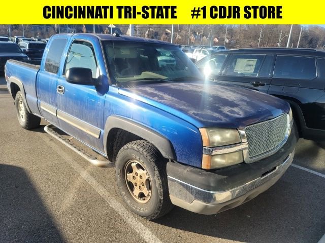 Used 2004 Chevrolet Silverado 1500 Z71 w/ Light Duty Power Package