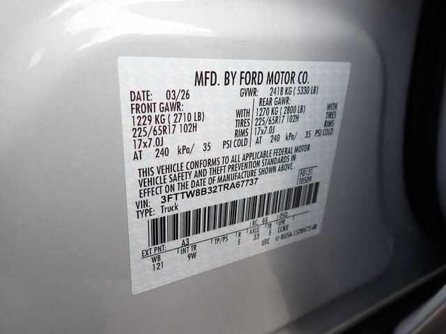 New 2026 Ford Maverick XL w/ Equipment Group 101A AWD/4WD image 19
