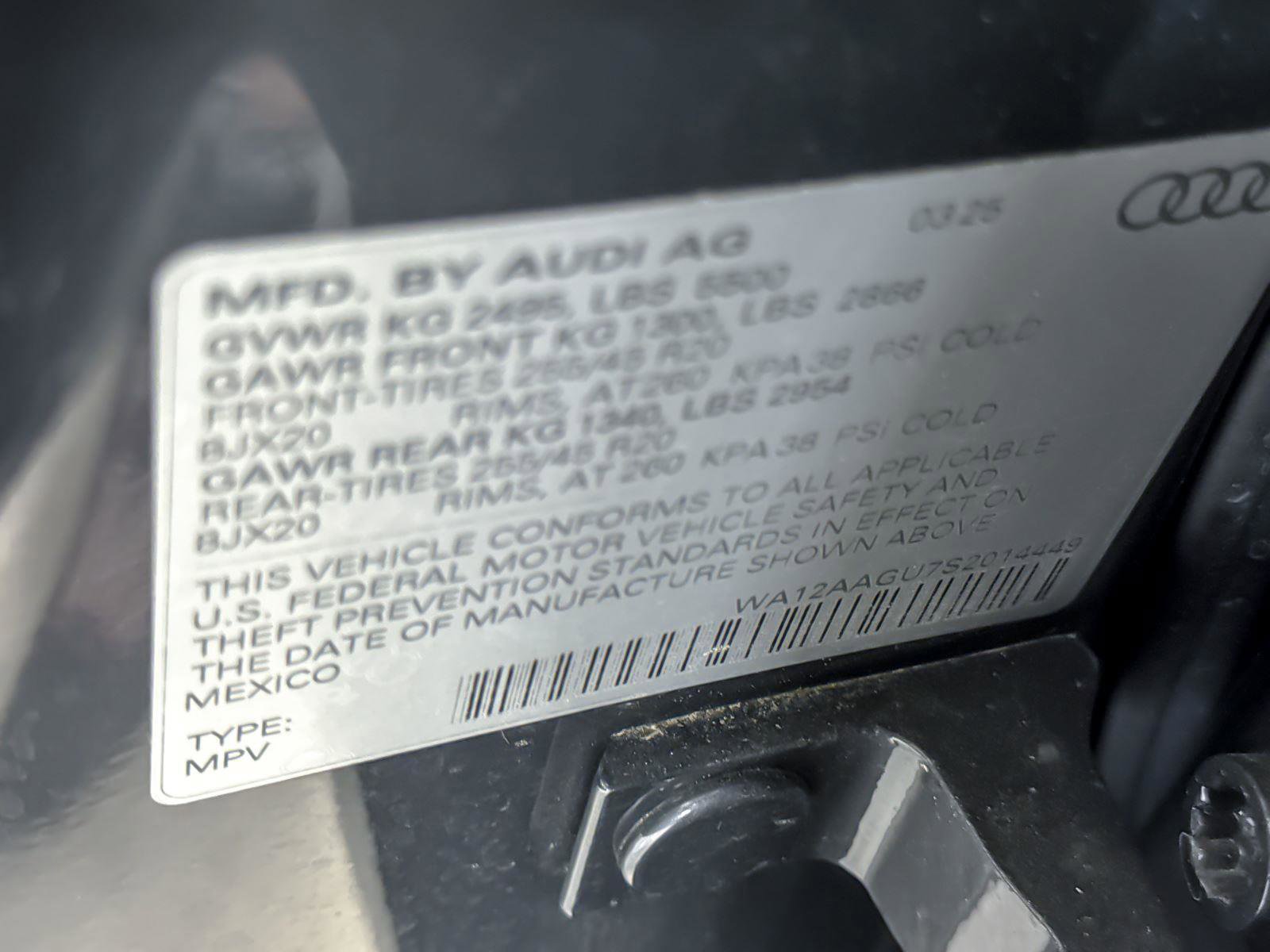 New 2025 Audi Q5 Premium Plus image 28