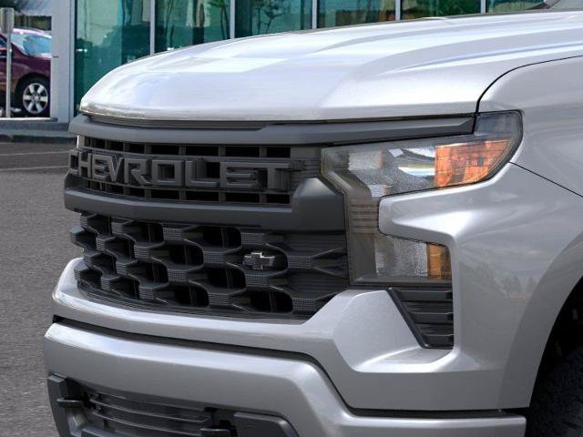 New 2026 Chevrolet Silverado 1500 Custom w/ Turbomax Blackout Package RWD image 13