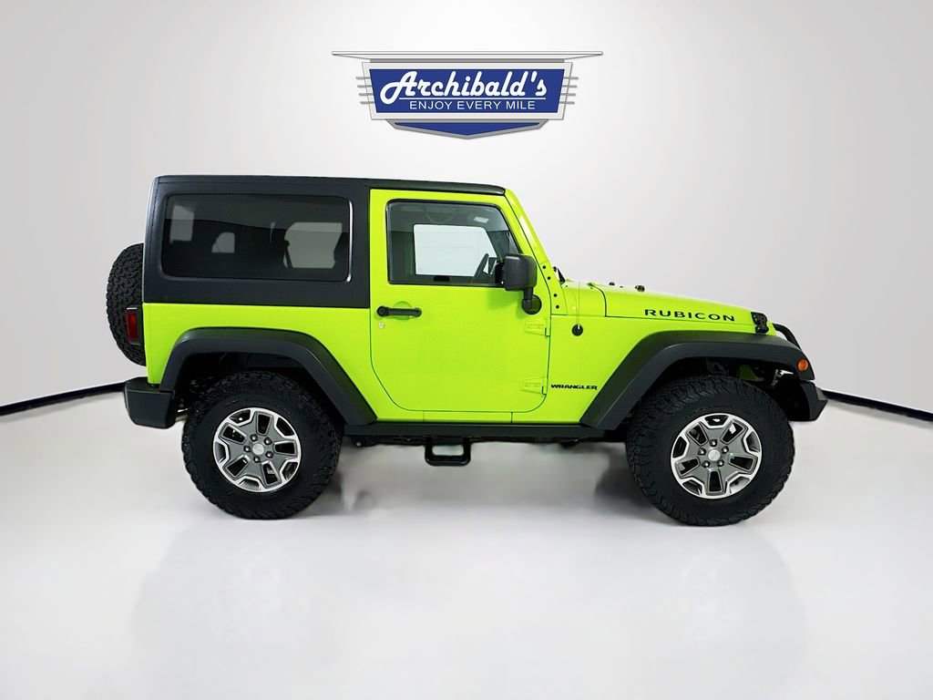 Used 2013 Jeep Wrangler Rubicon w/ PWR Convenience Group AWD/4WD image 8