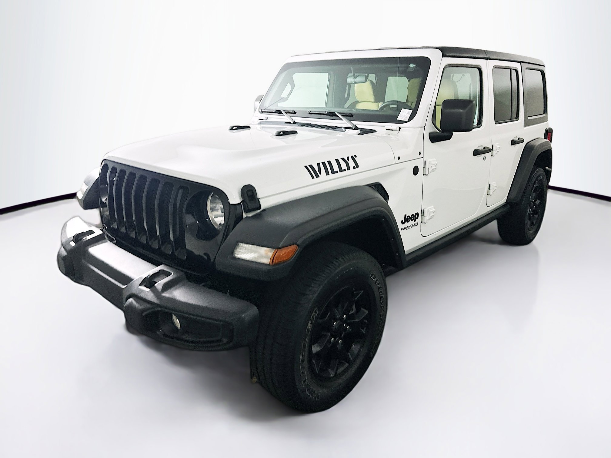Used 2022 Jeep Wrangler Unlimited Sport image 3