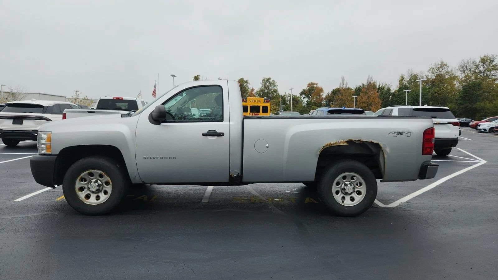 Used 2012 Chevrolet Silverado 1500 W/T AWD/4WD image 5