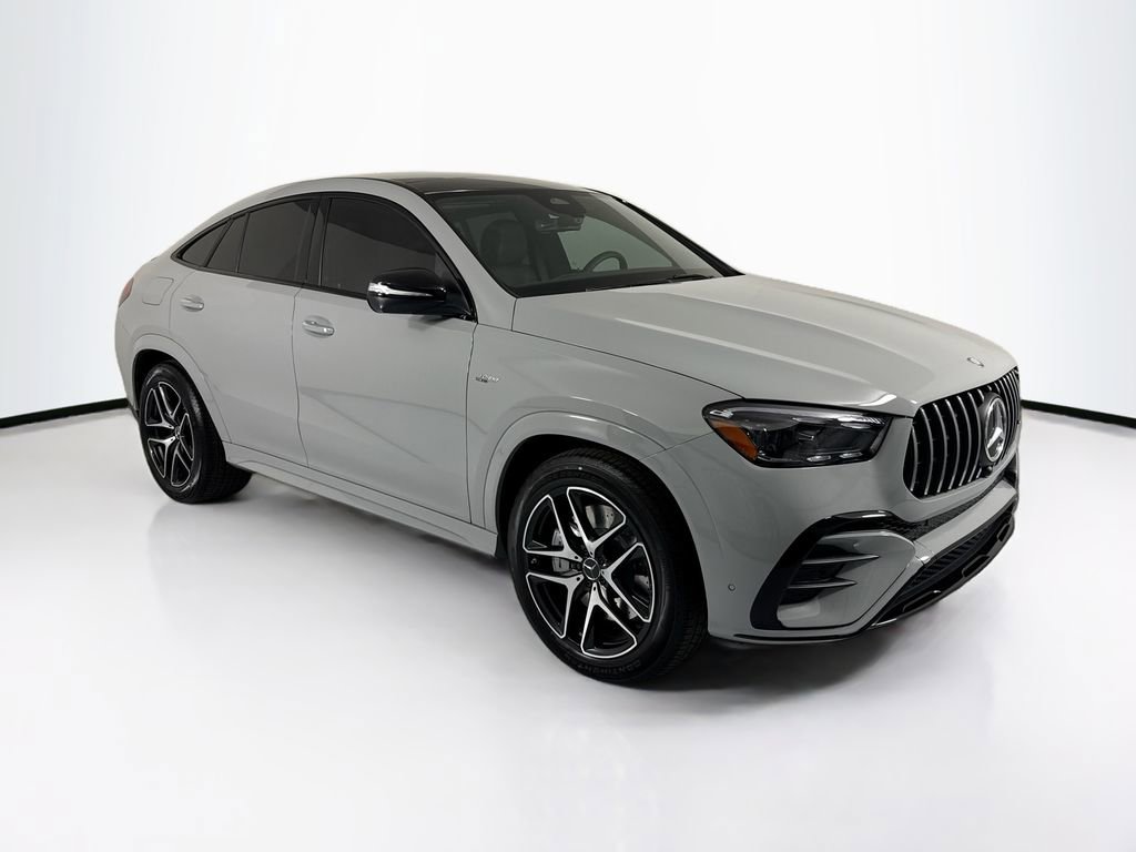 New 2026 Mercedes-Benz GLE 53 AMG 4MATIC Coupe image 3