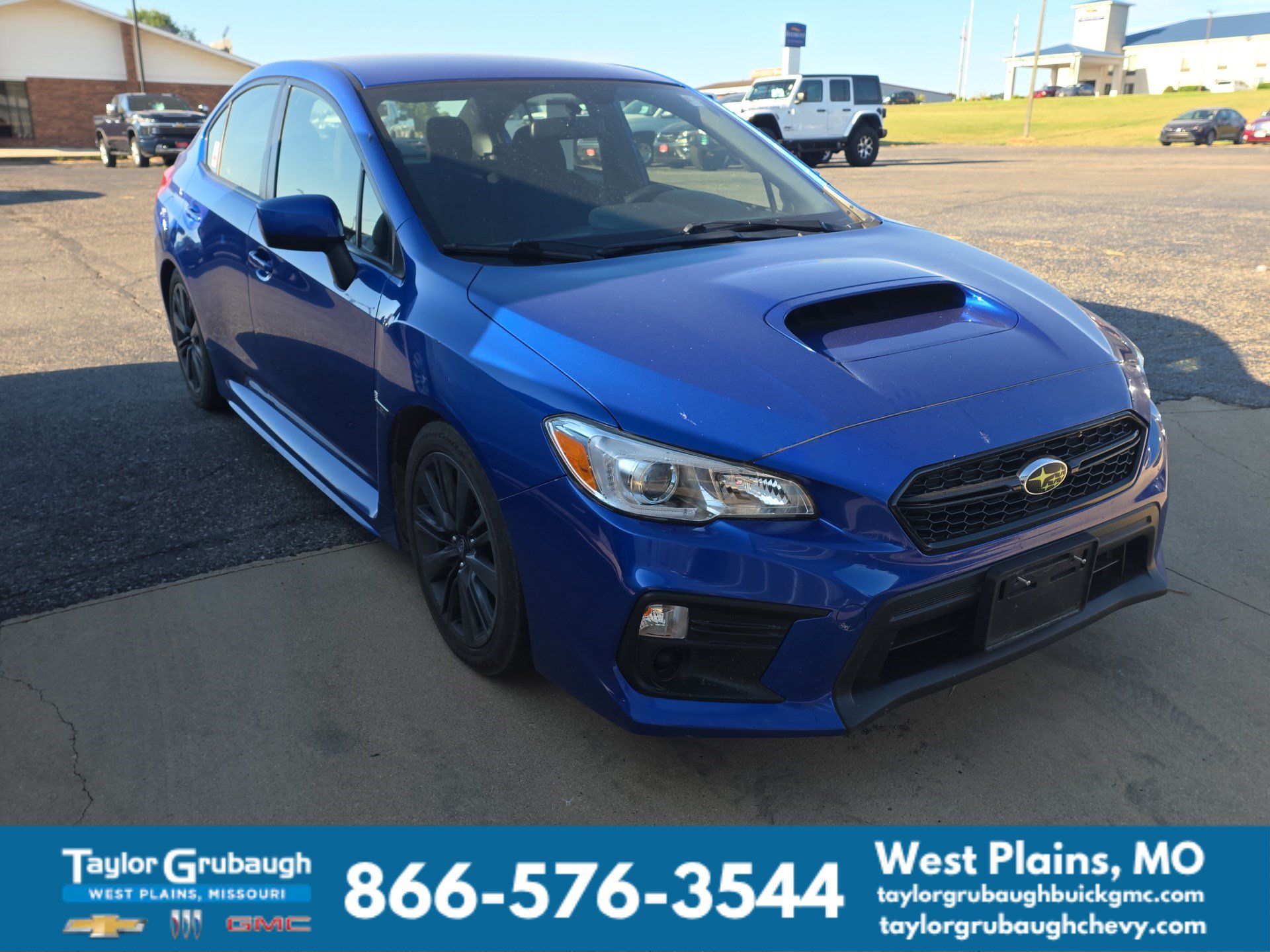 Used 2020 Subaru WRX