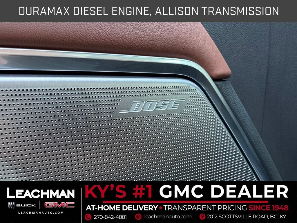 New 2026 GMC Sierra 2500 Denali Ultimate w/ LPO, Black Badging Package AWD/4WD image 13