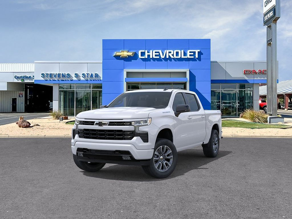 New 2026 Chevrolet Silverado 1500 RST AWD/4WD image 8