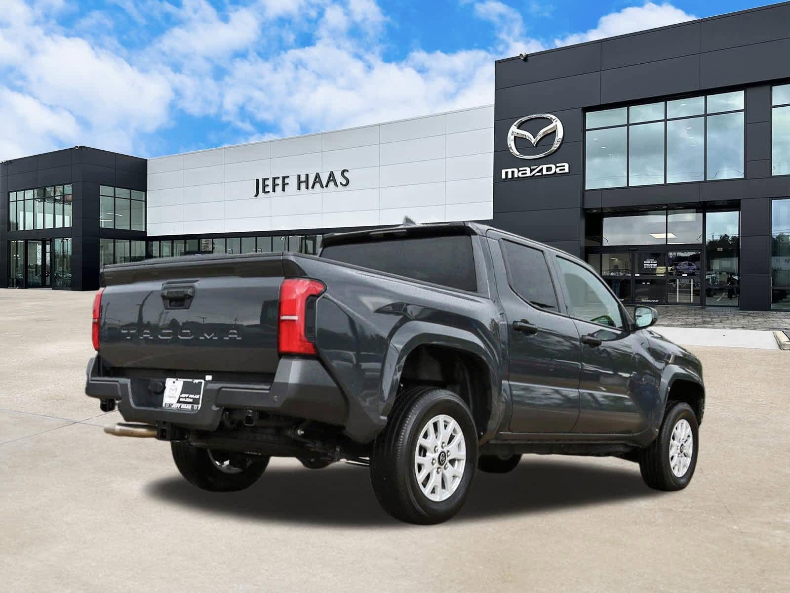 Used 2025 Toyota Tacoma SR w/ SR Upgrade Package RWD image 3