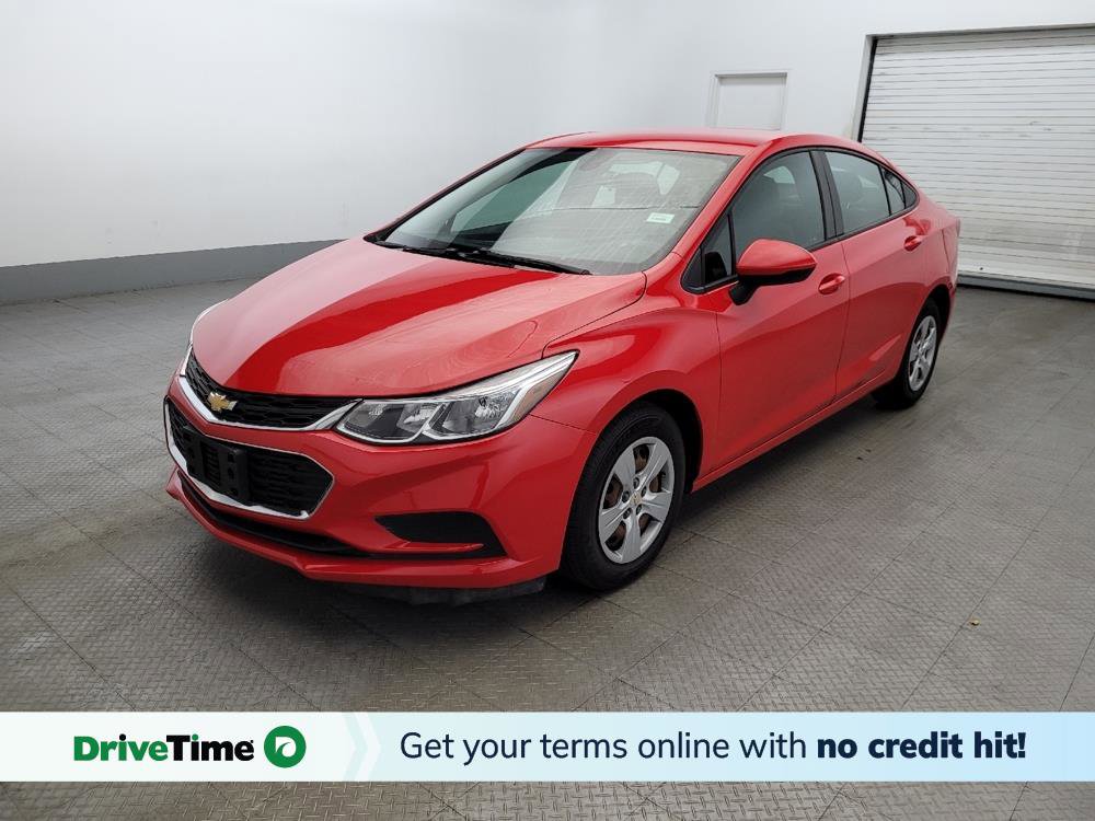 Used 2018 Chevrolet Cruze LS