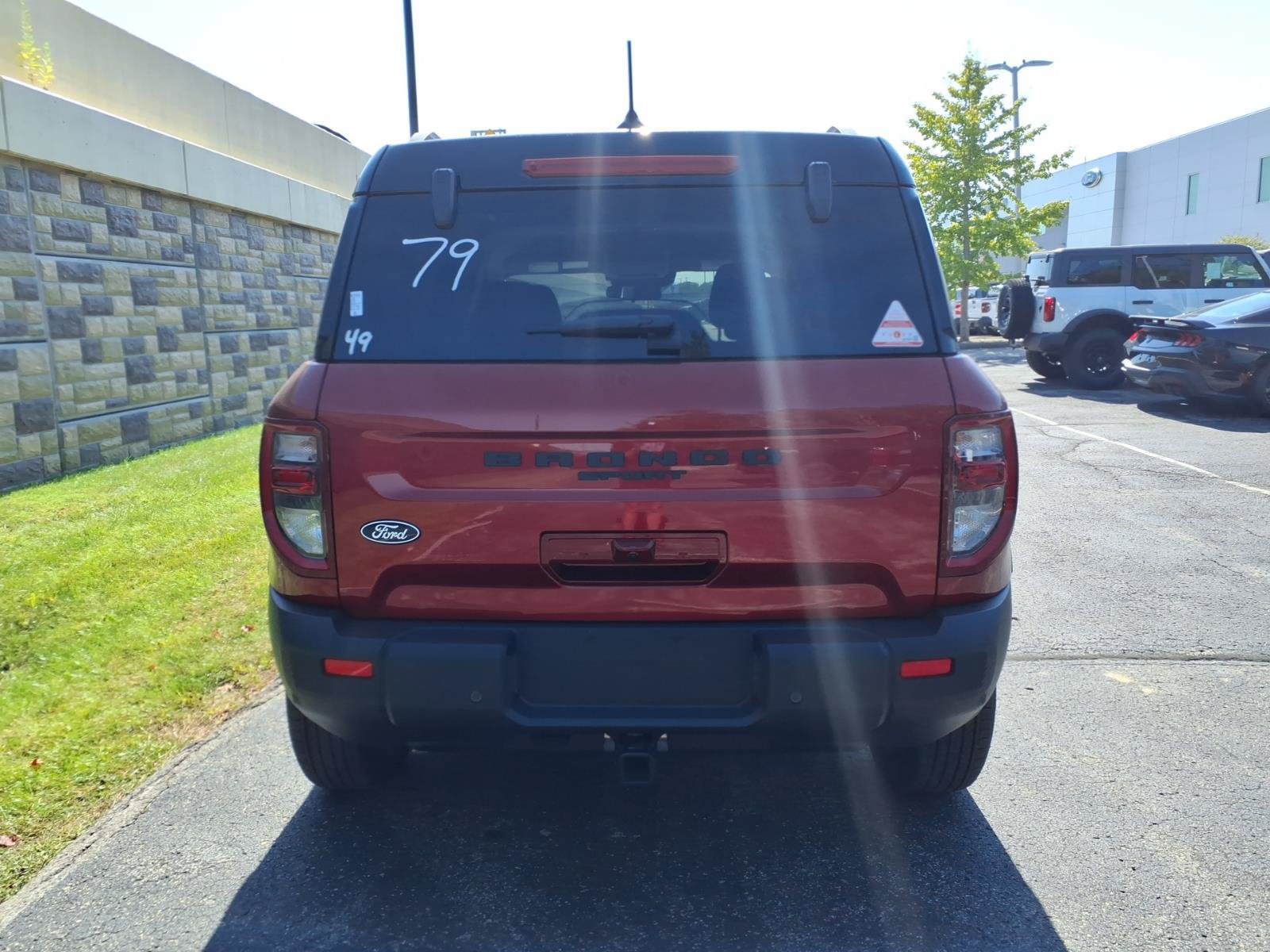 New 2026 Ford Bronco Sport Big Bend w/ Convenience Package AWD/4WD image 9