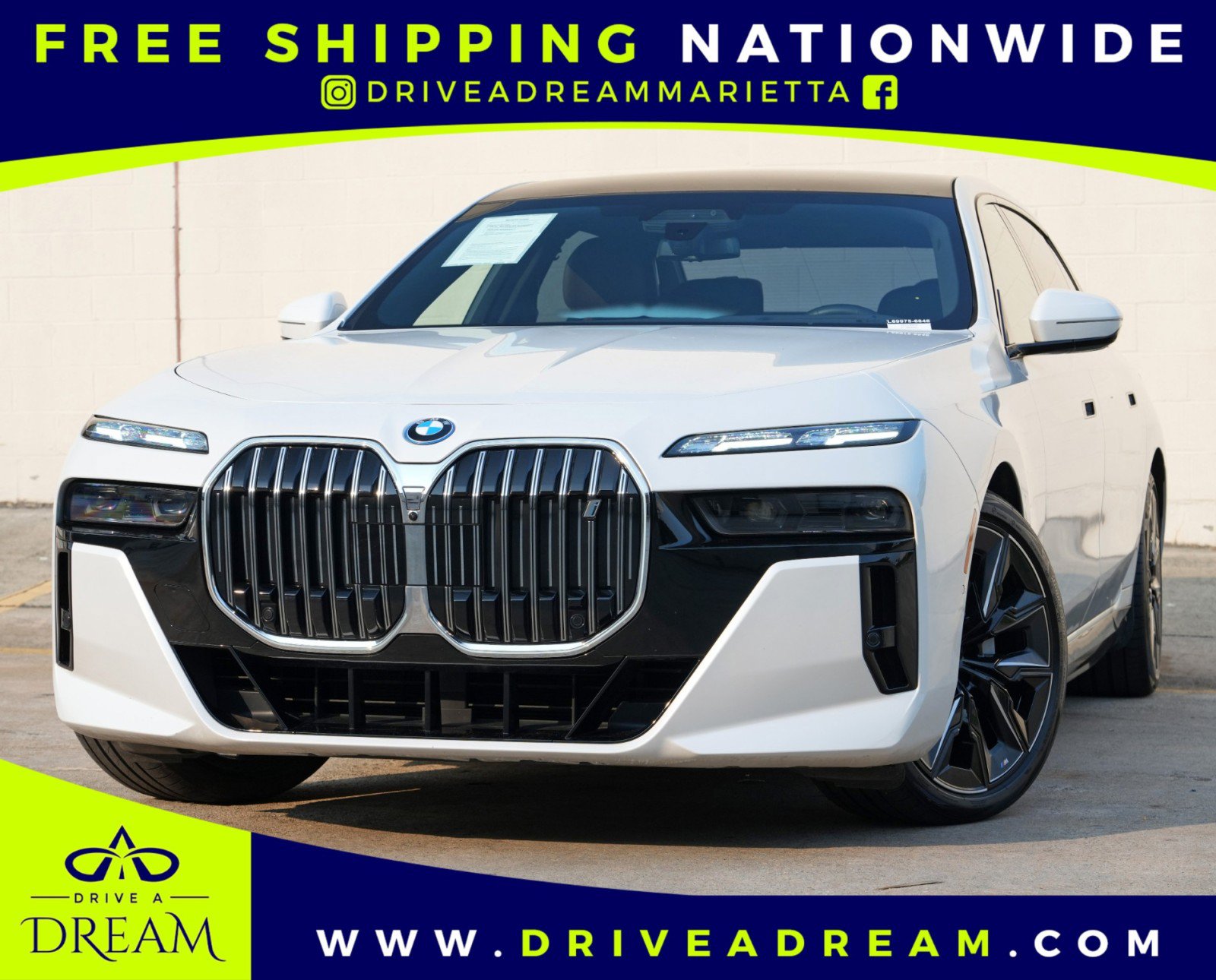 Used 2023 BMW i7 xDrive60 w/ Executive Package 2