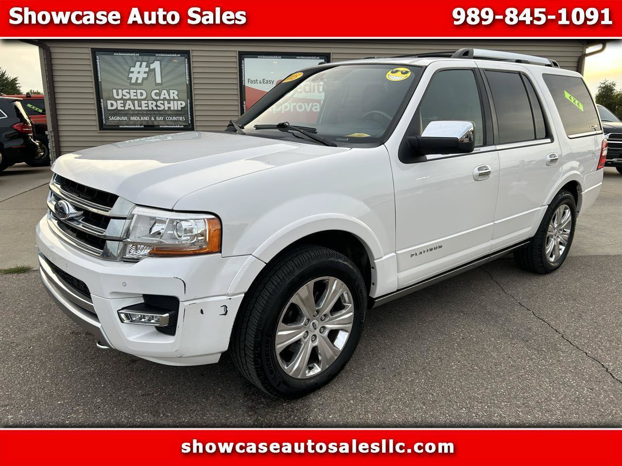 Used 2015 Ford Expedition Platinum