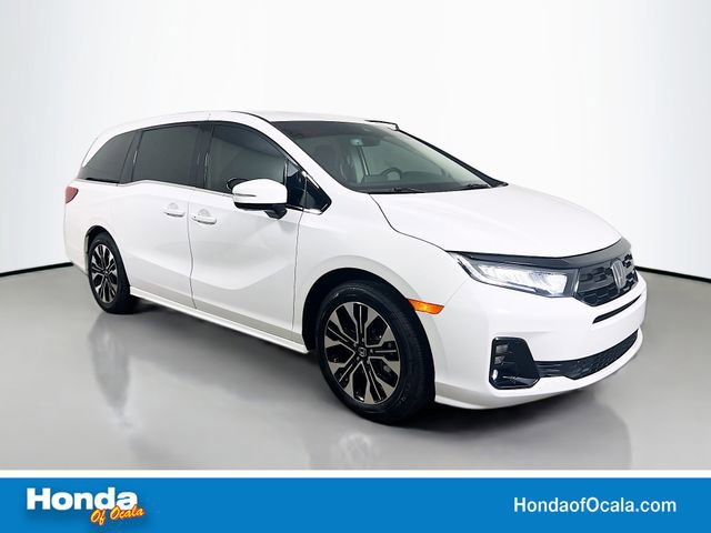 Certified 2026 Honda Odyssey Elite image 1