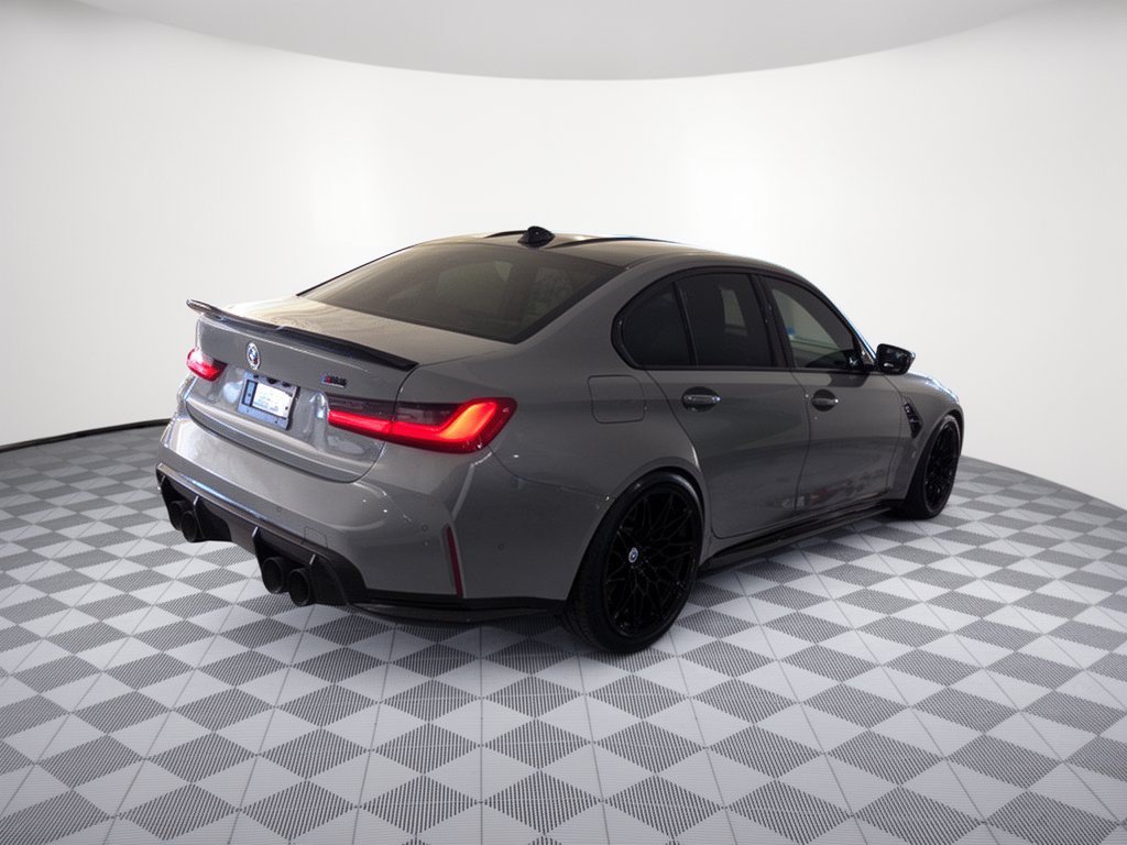 Used 2023 BMW M3 Competition w/ Executive Package AWD/4WD image 8