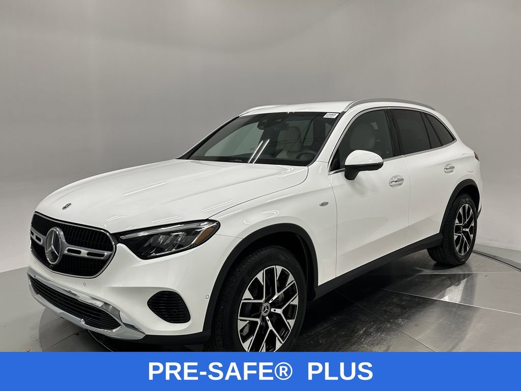 Certified 2025 Mercedes-Benz GLC 350e 4MATIC image 3