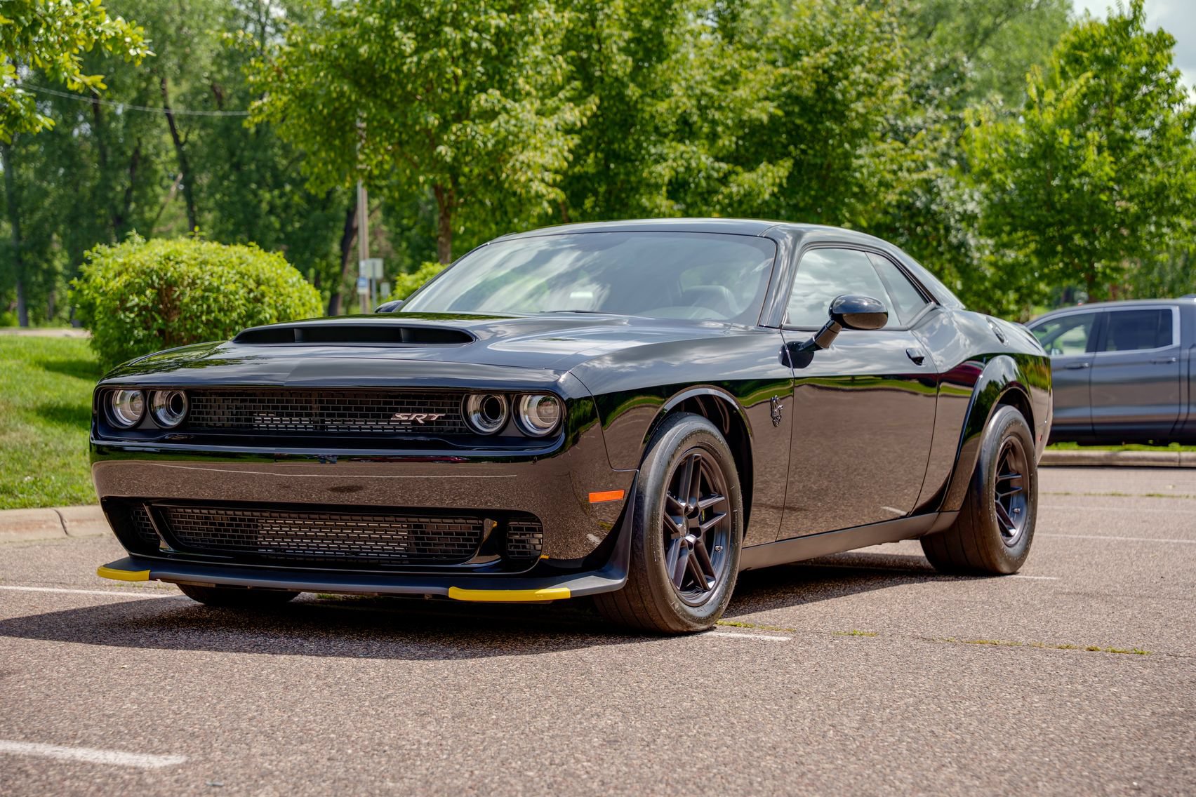 Used 2023 Dodge Challenger SRT Hellcat Redeye RWD image 4