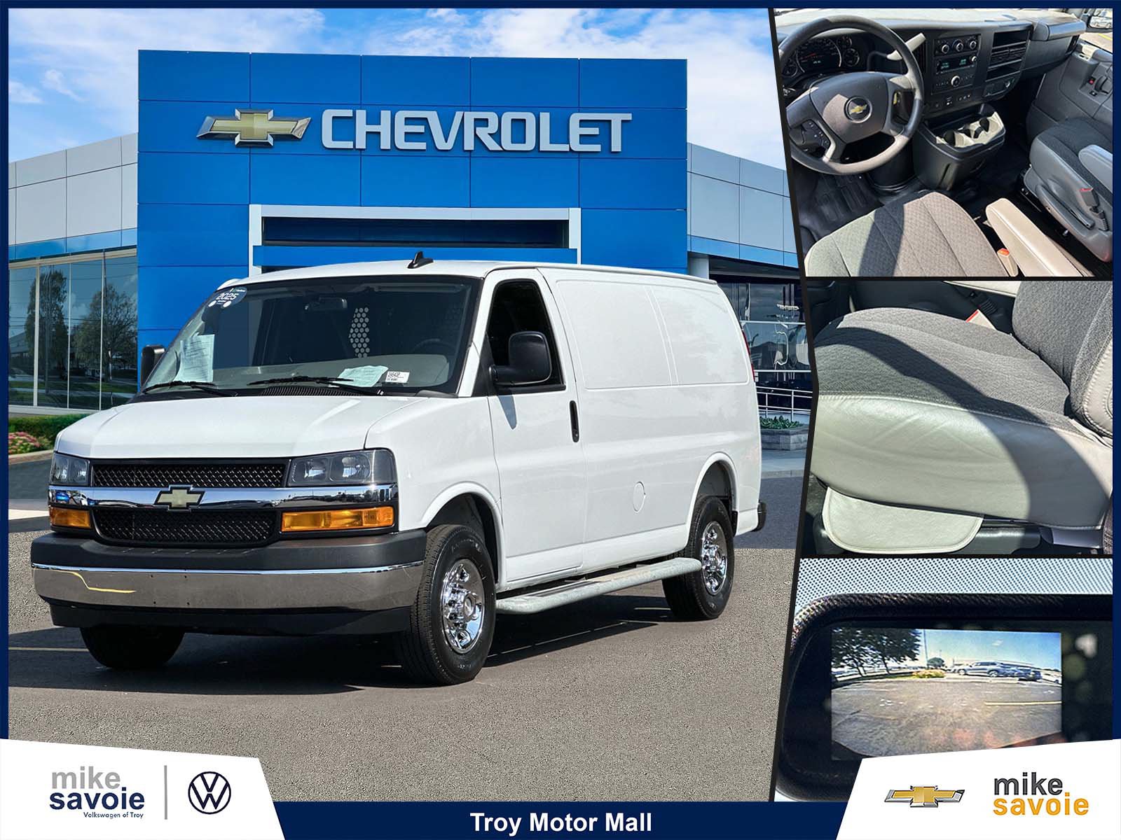 Certified 2025 Chevrolet Express 2500 w/ Driver Convenience Package RWD video 1