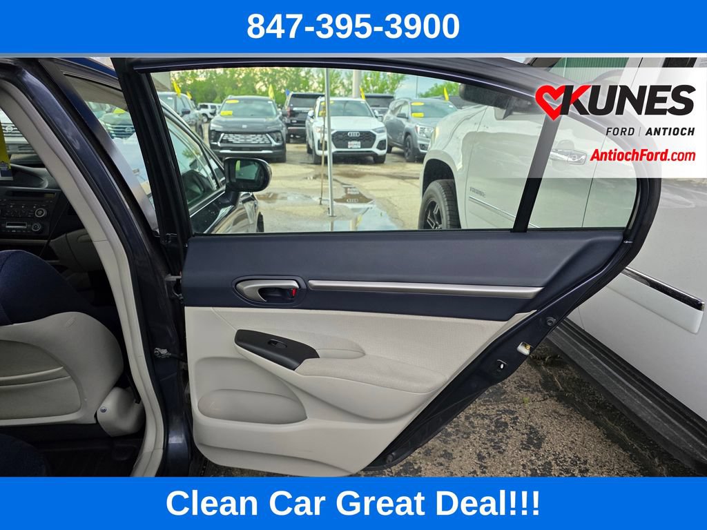 Used 2008 Honda Civic Hybrid Sedan image 25