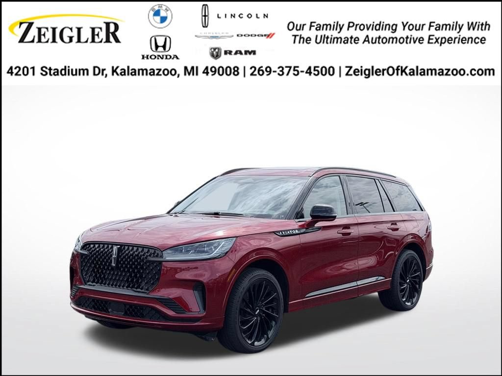 Certified 2025 Lincoln Aviator Reserve w/ Equipment Group 201A