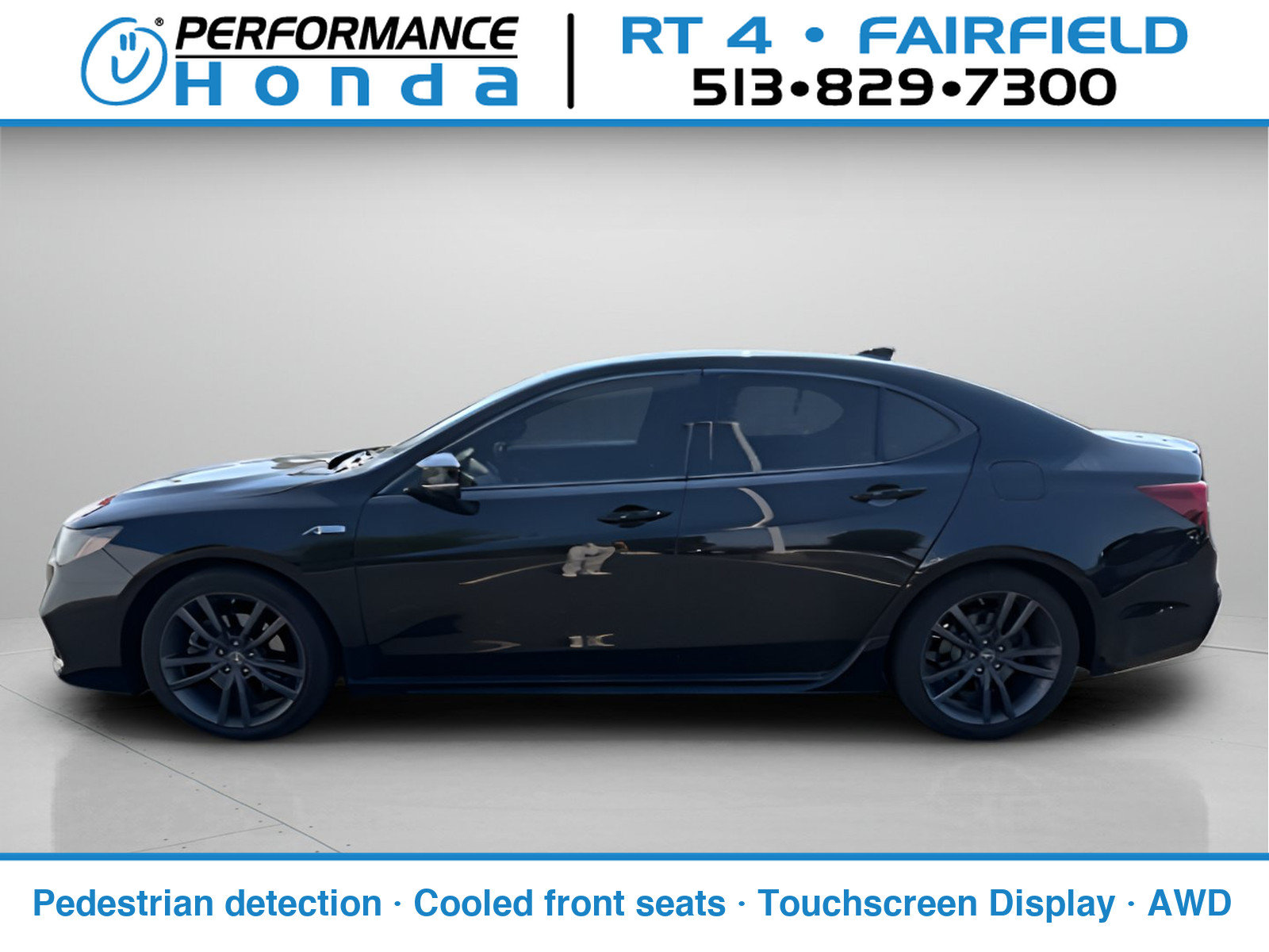 Used 2019 Acura TLX w/ Technology & A-SPEC Package AWD/4WD image 1