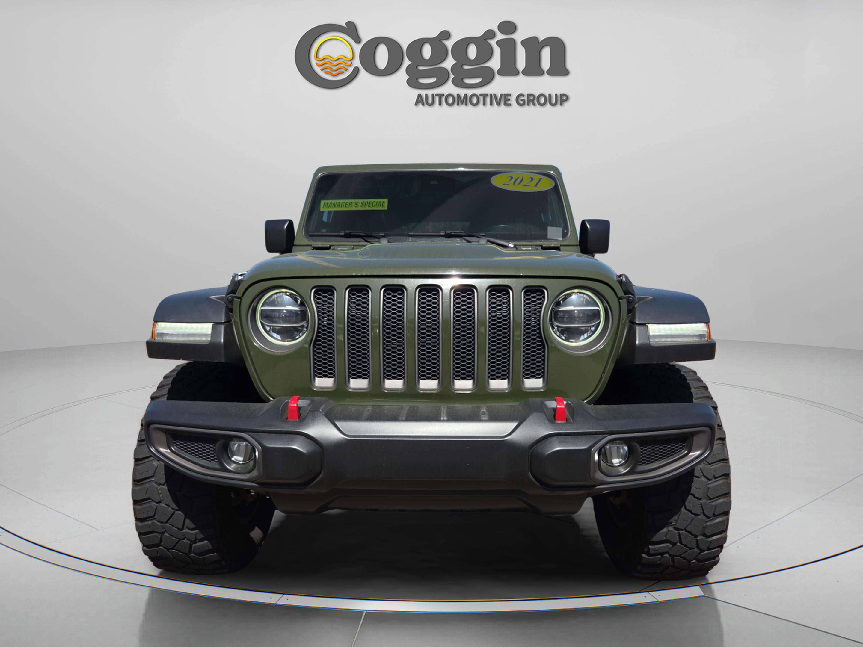 Used 2021 Jeep Wrangler Unlimited Rubicon image 8