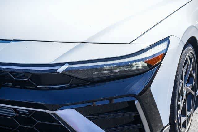 Certified 2025 Hyundai Elantra N Line w/ Cargo Package FWD image 8
