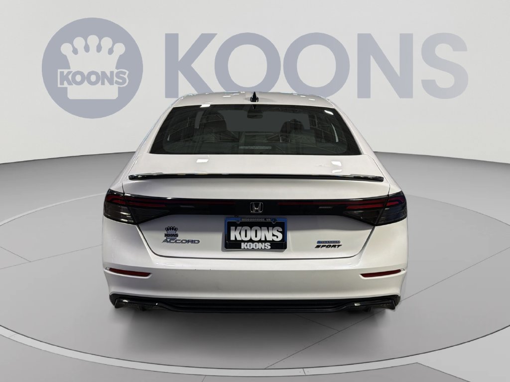 Used 2025 Honda Accord Sport image 7