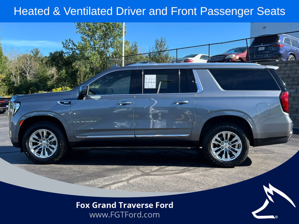 Used 2021 GMC Yukon XL SLT w/ SLT Premium Package AWD/4WD image 44