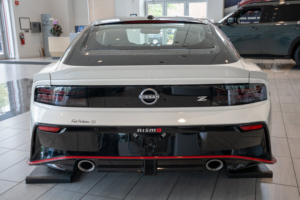 New 2026 Nissan Z NISMO RWD image 6