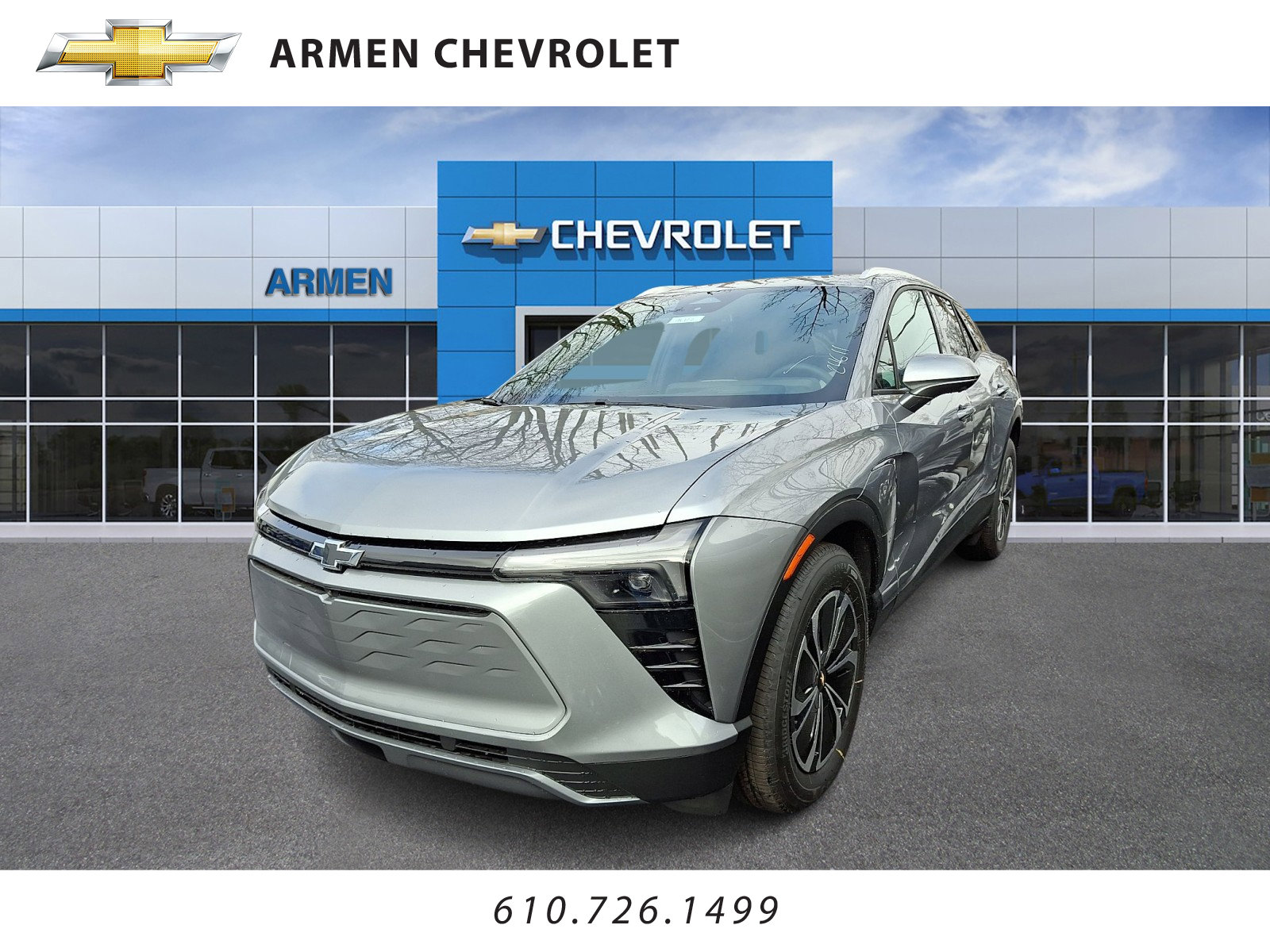 New 2026 Chevrolet Blazer EV LT
