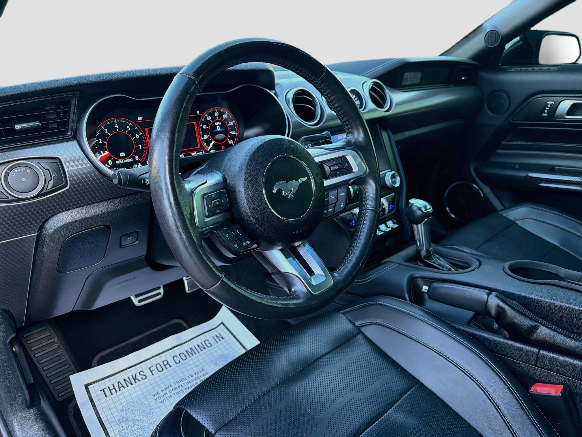 Used 2022 Ford Mustang Premium w/ 2.3L High Performance Package RWD image 23