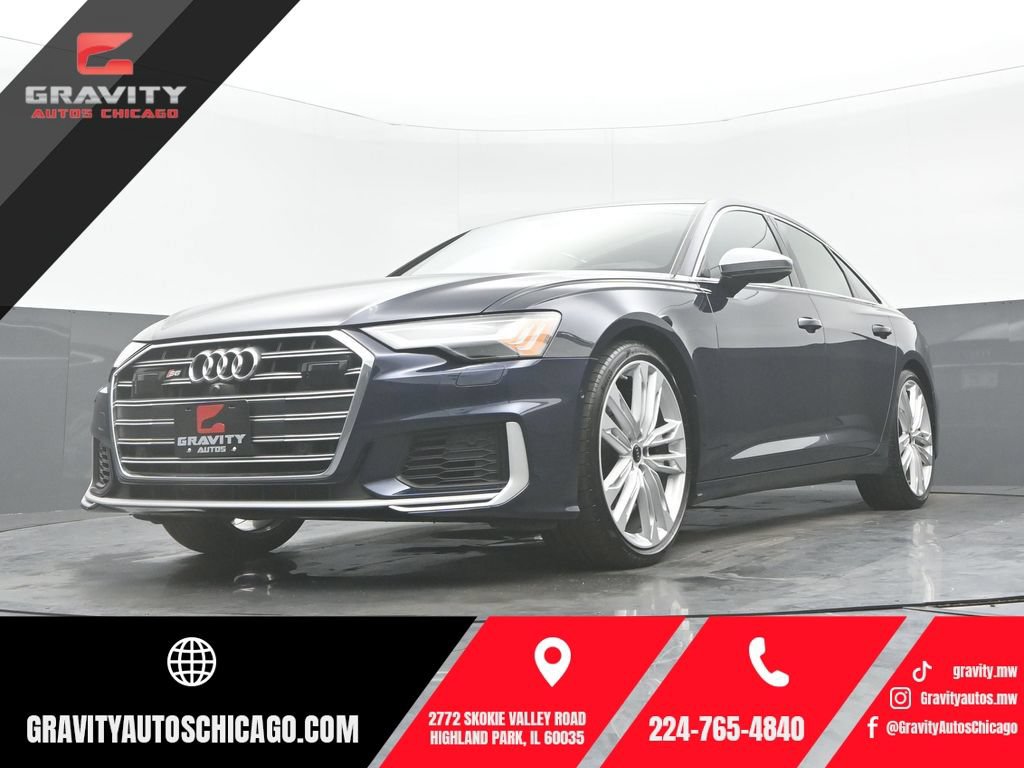 Used 2023 Audi S6 Prestige w/ Prestige Package AWD/4WD image 1