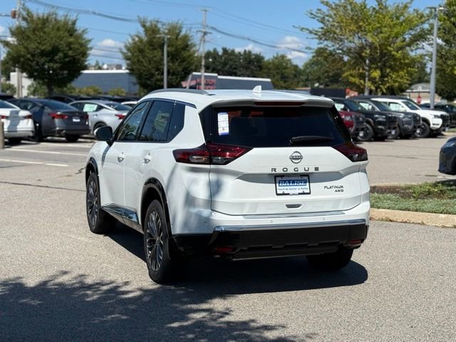 New 2026 Nissan Rogue Platinum image 7
