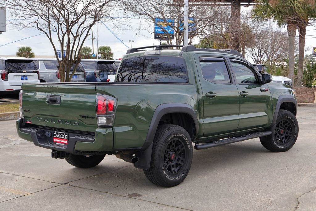 Used 2020 Toyota Tacoma TRD Pro AWD/4WD image 2