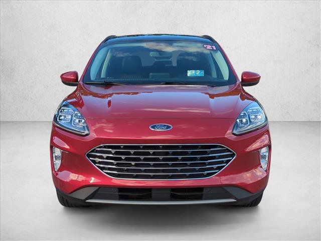 Certified 2021 Ford Escape Titanium w/ Titanium Premium Package video 2