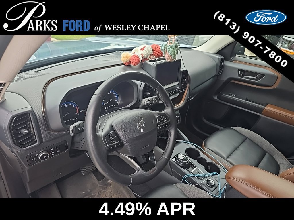 Used 2024 Ford Bronco Sport Outer Banks w/ Tech Package AWD/4WD image 6