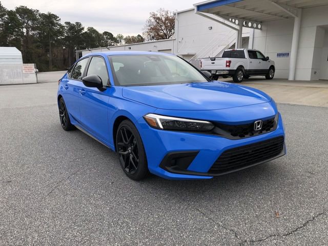 Certified 2024 Honda Civic Sport image 2