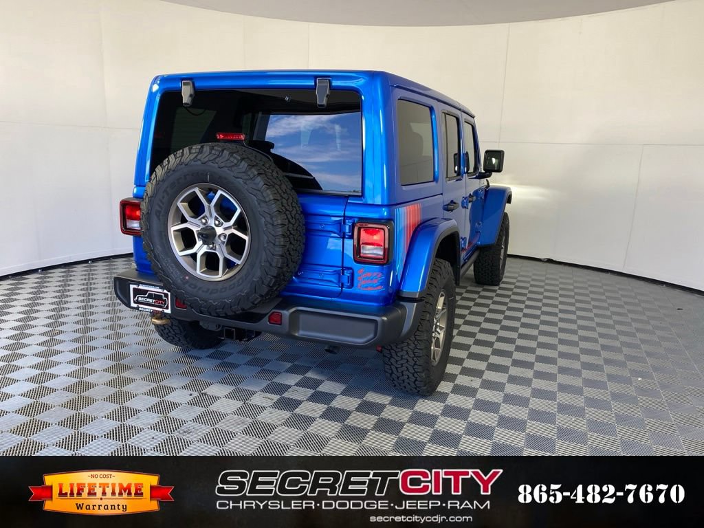 New 2026 Jeep Wrangler Unlimited Sport AWD/4WD image 7