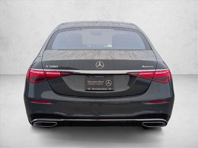 New 2026 Mercedes-Benz S 580 4MATIC Sedan image 8