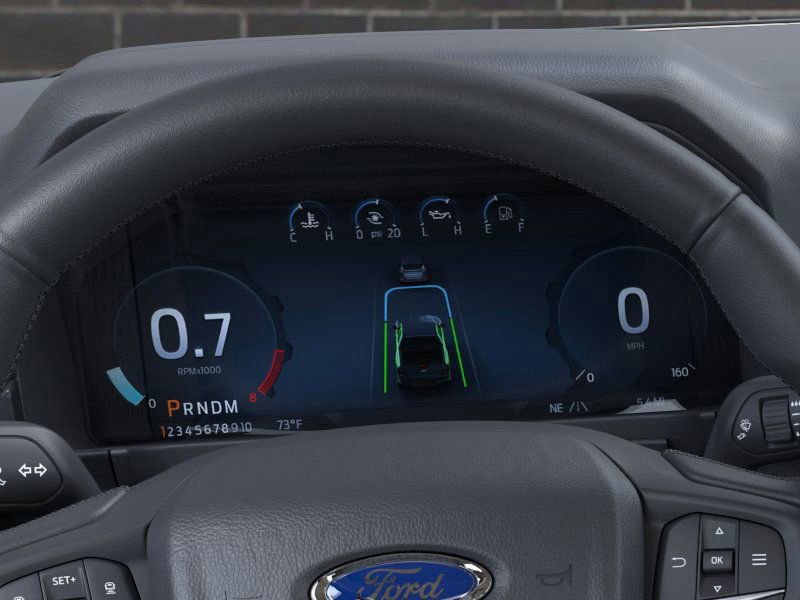 New 2025 Ford Ranger Lariat w/ FX4 Off-Road Package AWD/4WD image 13