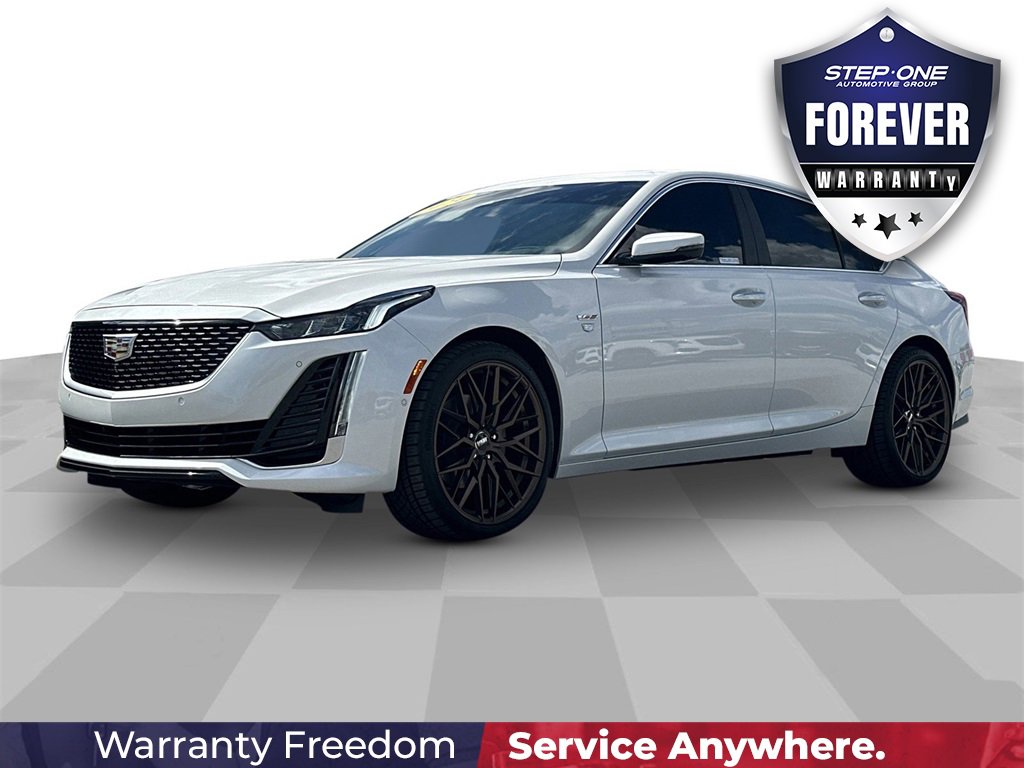 Certified 2024 Cadillac CT5 Premium Luxury w/ Parking Package