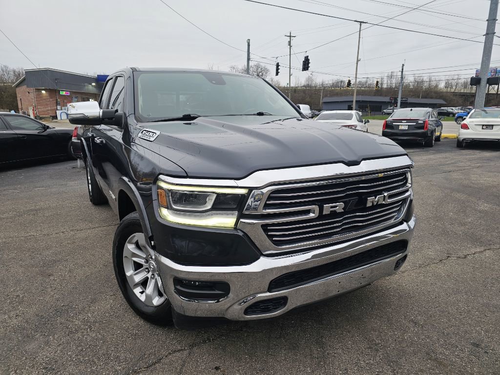 Used 2019 RAM 1500 Laramie image 4