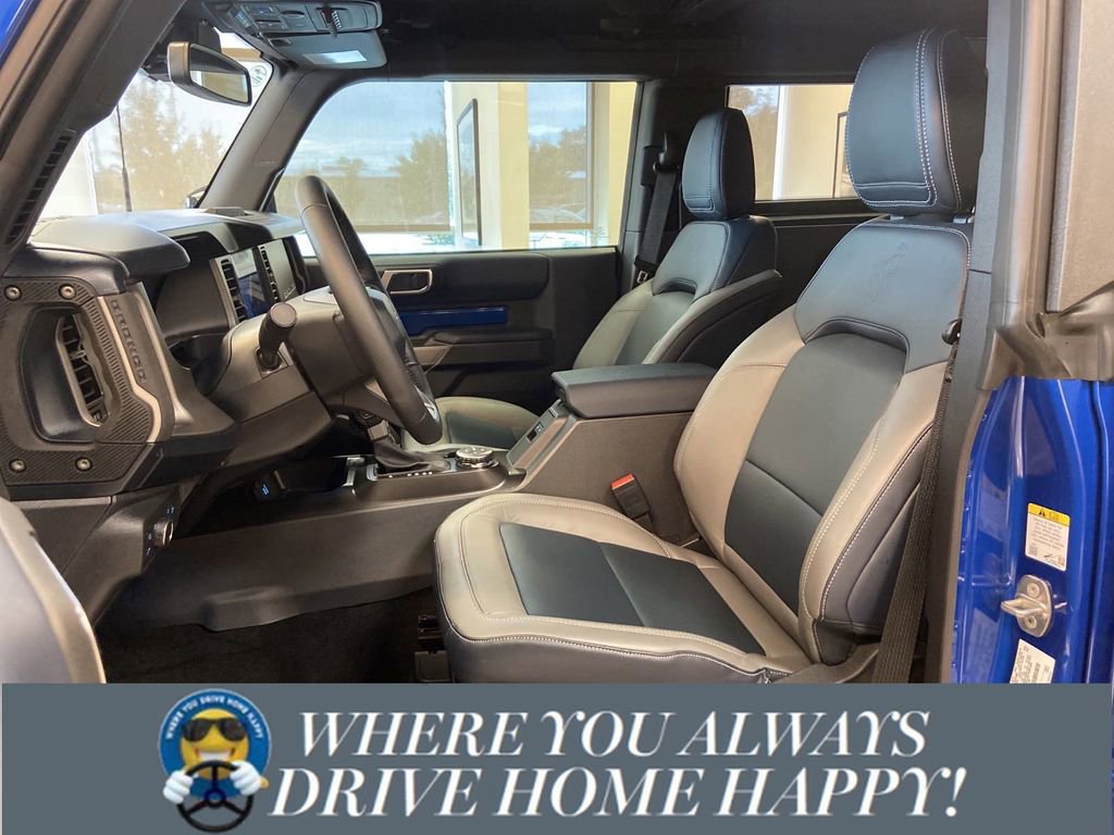 Used 2021 Ford Bronco First Edition image 8