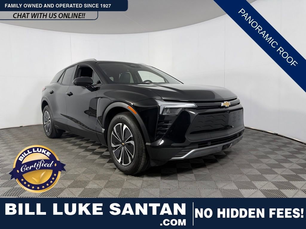 Used 2025 Chevrolet Blazer EV LT