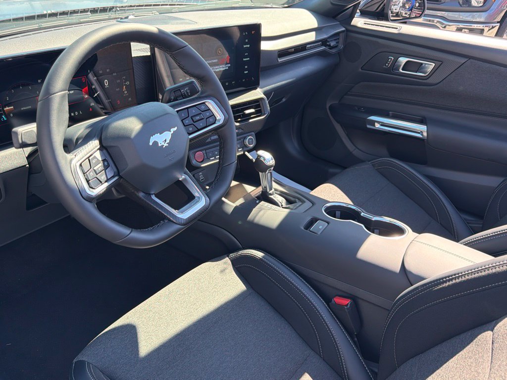 New 2026 Ford Mustang Convertible w/ Mustang Nite Pony Package RWD image 23