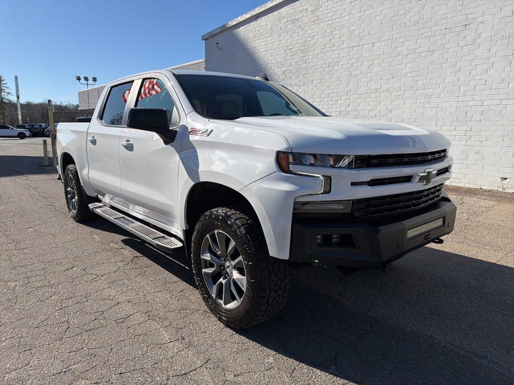 Used 2021 Chevrolet Silverado 1500 RST w/ Z71 Off-Road Package image 8