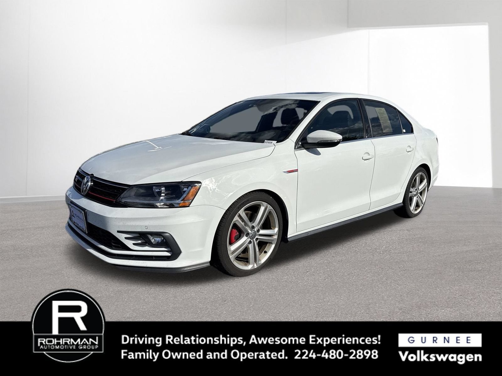 Used 2017 Volkswagen Jetta GLI