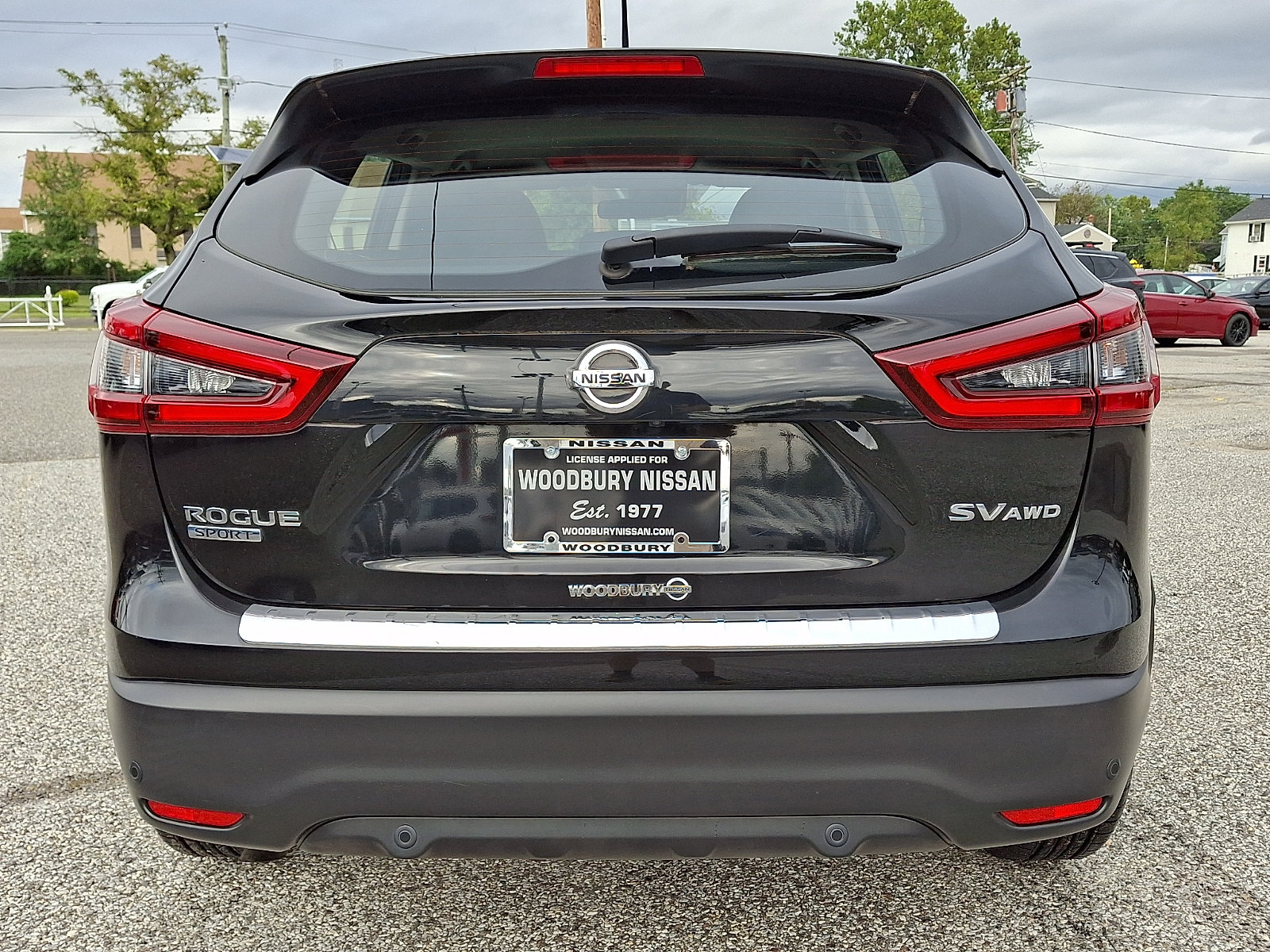 Certified 2022 Nissan Rogue Sport SV AWD/4WD image 5